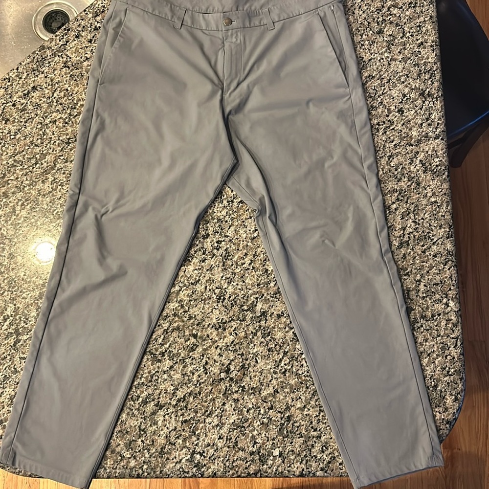 Lululemon ABC Slim-Fit Trouser 32”L Warpstreme.